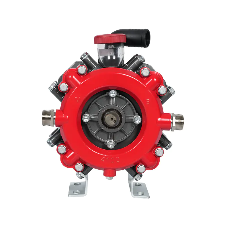How Does Spray Pump Used in Agriculture Work In Crop Protection