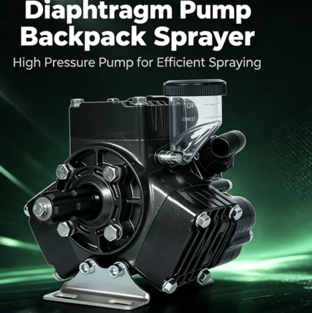 Diaphragm Pump vs Piston Pump: Which Design Suits a Backpack Sprayer