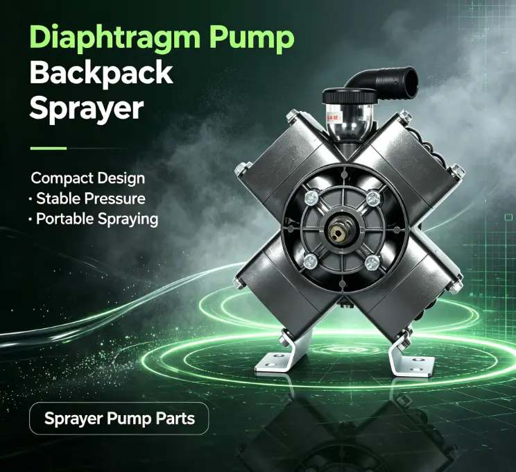 Why Is a Diaphragm Pump Important in a Backpack Sprayer