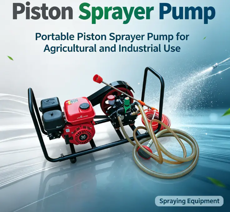 What Is the Difference Between Piston Sprayer Pump and Diaphragm Sprayer Pump