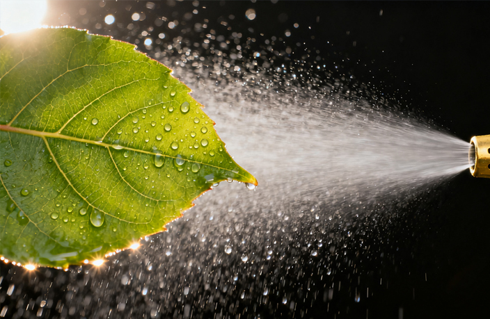 Nozzles: The Terminal Execution System Shaping Pesticide Spraying Efficacy