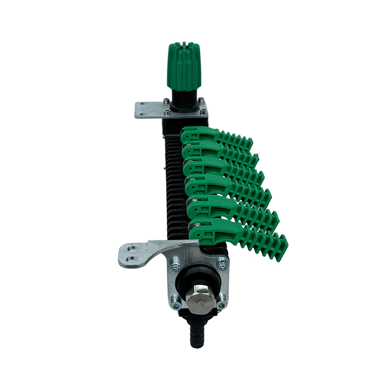 FLQ-120 13mm Beveled End, G1/2 6-Way Splitter